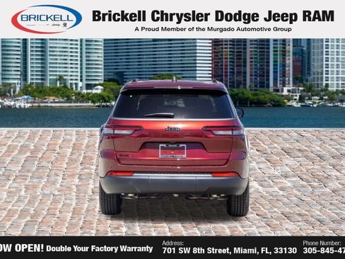 New 2026 Jeep Grand Cherokee L 4WD image 16