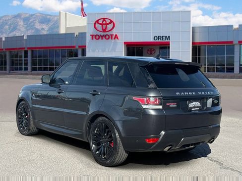 Used 2016 Land Rover Range Rover Sport Supercharged AWD/4WD image 5