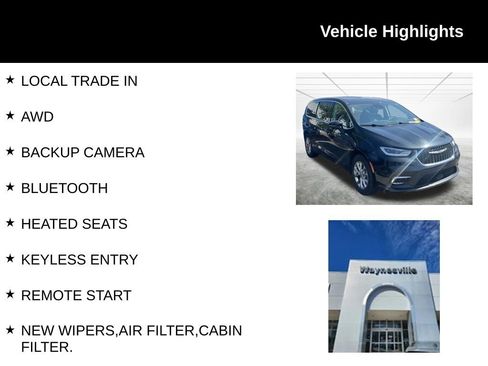 Used 2023 Chrysler Pacifica Touring-L AWD/4WD image 4