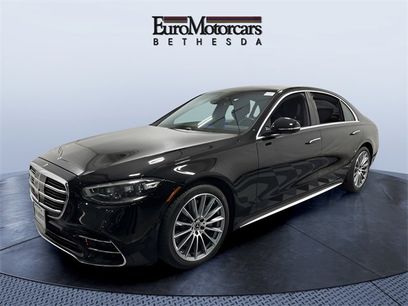 Certified 2023 Mercedes-Benz S 580 4MATIC Sedan