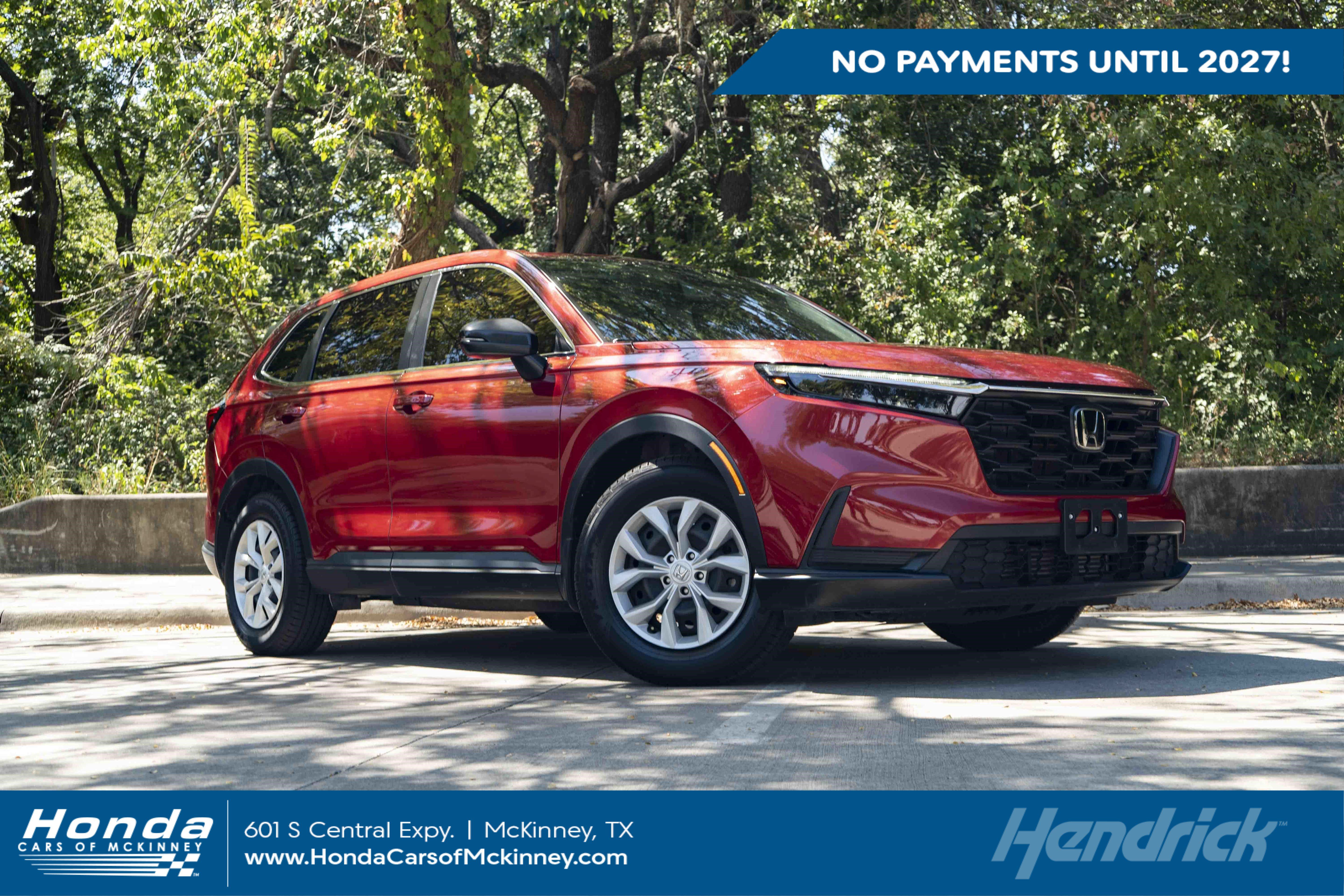 Certified 2024 Honda CR-V LX image 1