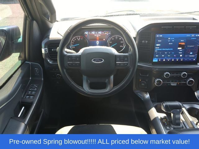 Used 2023 Ford F150 XLT w/ Equipment Group 302A High AWD/4WD image 39