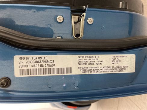 Certified 2023 Chrysler 300 Touring L w/ Popular Equipment Group RWD image 30