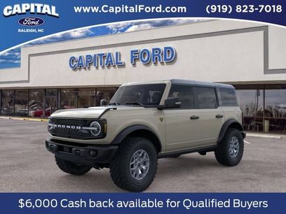 New 2025 Ford Bronco Badlands