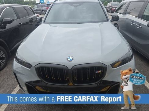 Used 2025 BMW X5 M60i AWD/4WD image 2