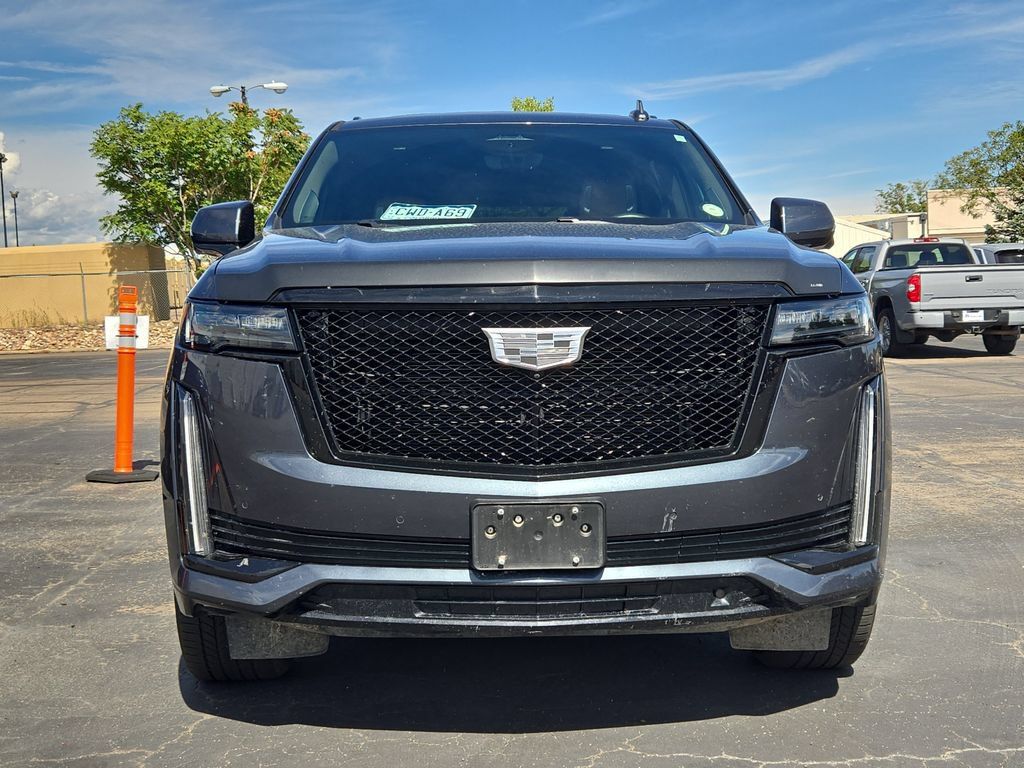 Used 2021 Cadillac Escalade ESV Sport w/ Driver Assist Tech Package AWD/4WD image 2