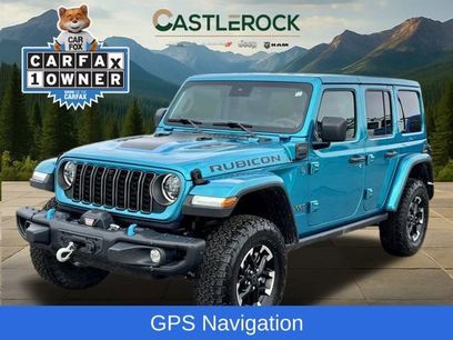 Used 2024 Jeep Wrangler Unlimited Rubicon 4xe