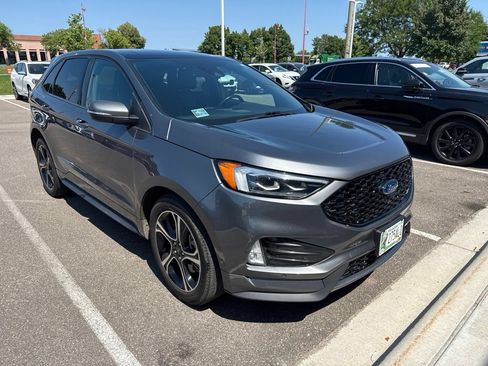 Used 2021 Ford Edge ST w/ Equipment Group 401A AWD/4WD image 1
