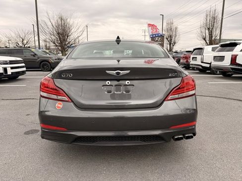 Used 2019 Genesis G70 2.0T Advanced w/ Elite Package image 4