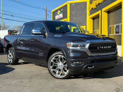 Used 2019 RAM 1500 Limited w/ Body Color Bumper Group