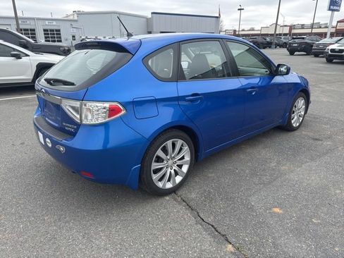 Used 2008 Subaru Impreza WRX Hatchback image 7