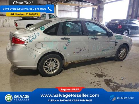 Used 2008 Ford Focus Sedan image 4