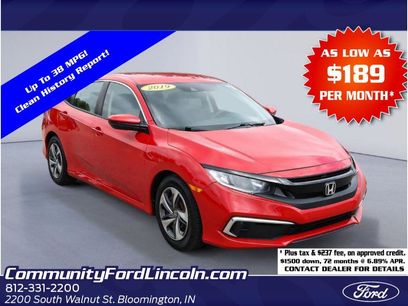 Used 2019 Honda Civic LX