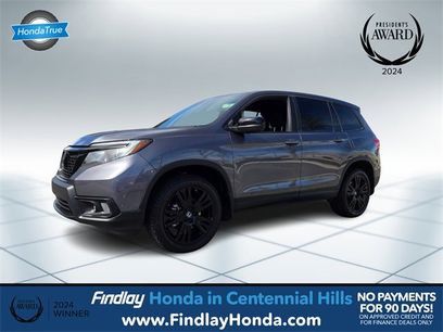 Certified 2021 Honda Passport Sport