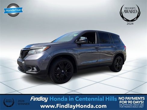 Certified 2021 Honda Passport Sport image 1
