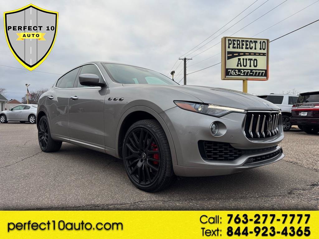 Used 2019 Maserati Levante AWD/4WD image 1