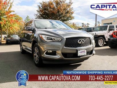 Used 2019 INFINITI QX60 Luxe w/ Essential Package