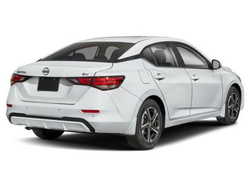 Used 2025 Nissan Sentra SV FWD image 2