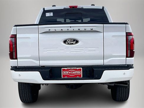New 2025 Ford F150 Platinum w/ Equipment Group 702A High image 3