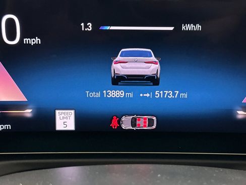 Certified 2023 BMW i4 eDrive35 w/ Premium Package RWD image 34