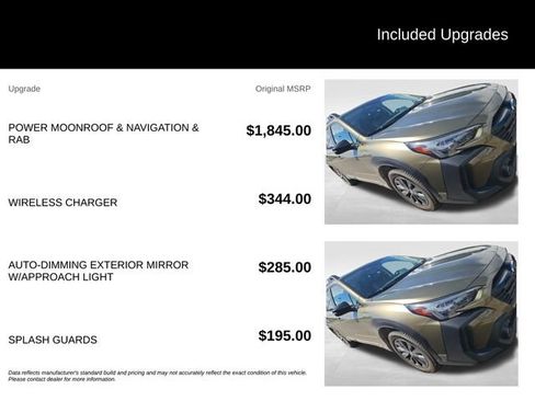 Used 2023 Subaru Outback Onyx Edition XT AWD/4WD image 5
