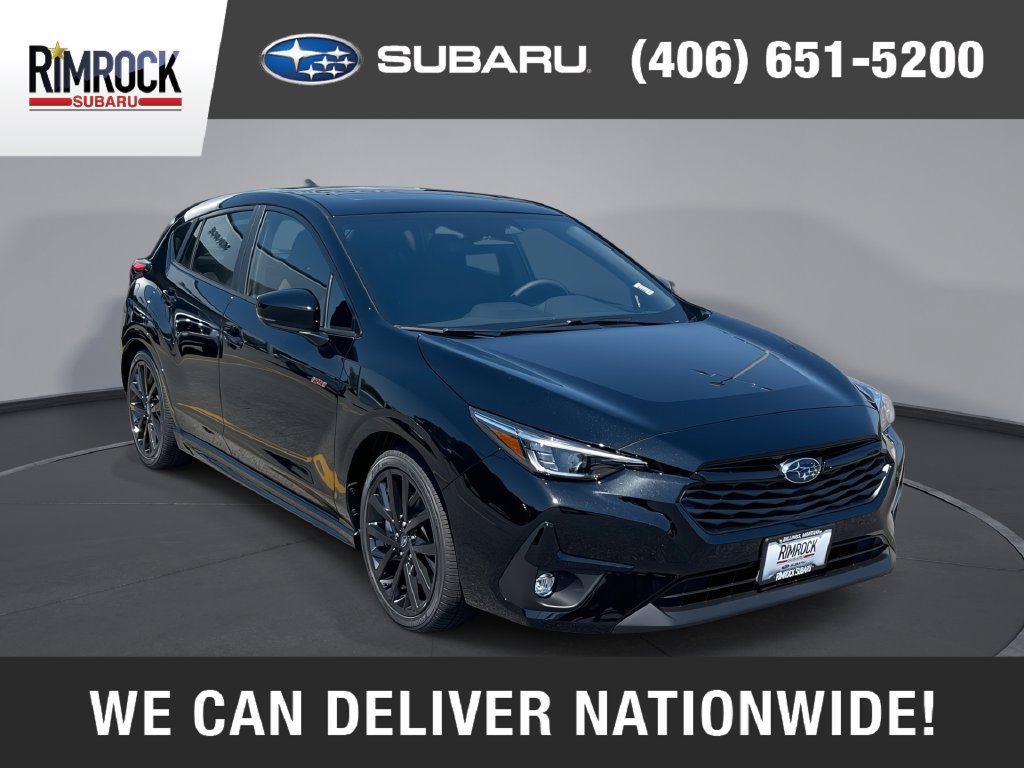 New 2026 Subaru Impreza RS AWD/4WD image 1