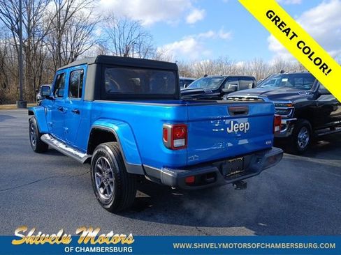 Certified 2021 Jeep Gladiator Overland AWD/4WD image 4
