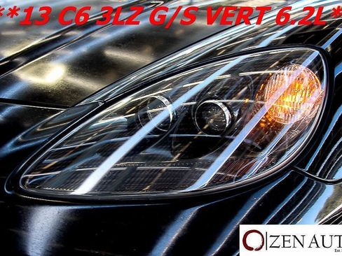 Used 2013 Chevrolet Corvette Grand Sport w/ 3LT Preferred Equipment Group RWD image 31