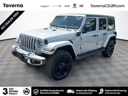 Certified 2023 Jeep Wrangler Unlimited Sahara w/ Cold Weather Group