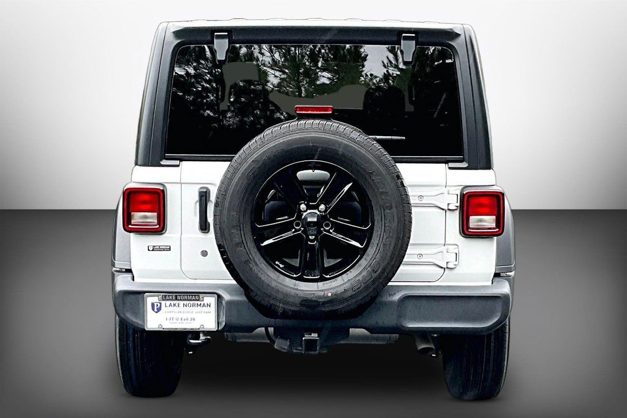 Certified 2019 Jeep Wrangler Unlimited Sport AWD/4WD image 7