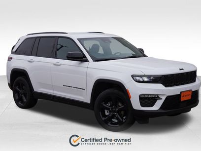 Certified 2024 Jeep Grand Cherokee Limited w/ Black Appearance Package