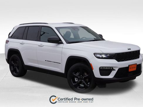 Certified 2024 Jeep Grand Cherokee Limited w/ Black Appearance Package image 1