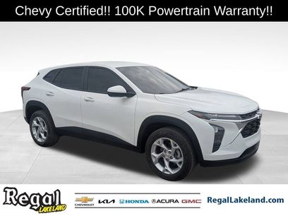 Certified 2024 Chevrolet Trax LS w/ LS Convenience Package