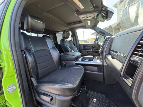 Used 2017 RAM 1500 Sport w/ Sublime Green Sport Package AWD/4WD image 24