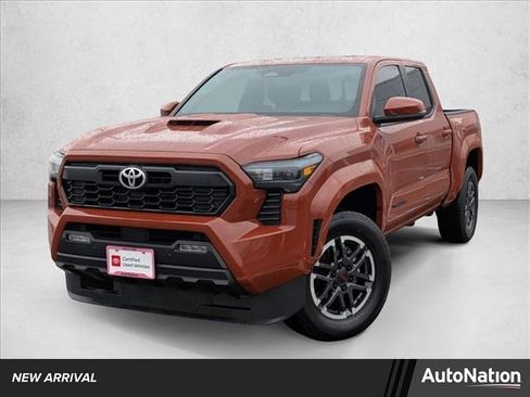 Certified 2025 Toyota Tacoma TRD Sport w/ TRD Sport Upgrade Package image 1