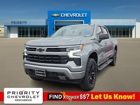 New 2025 Chevrolet Silverado 1500 RST w/ Convenience Package II image 1