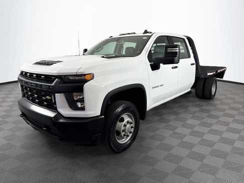 Used 2023 Chevrolet Silverado 3500 W/T w/ WT Fleet Convenience Package AWD/4WD image 3