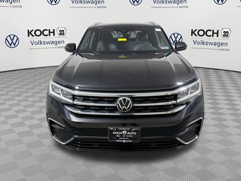Used 2020 Volkswagen Atlas Cross Sport SEL R-Line AWD/4WD image 3