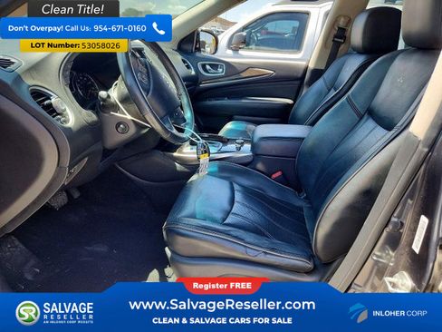 Used 2014 INFINITI QX60 FWD w/ Premium Plus Package image 9