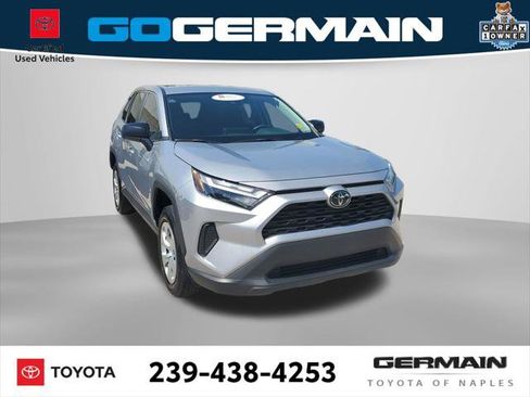 Certified 2023 Toyota RAV4 LE FWD image 4