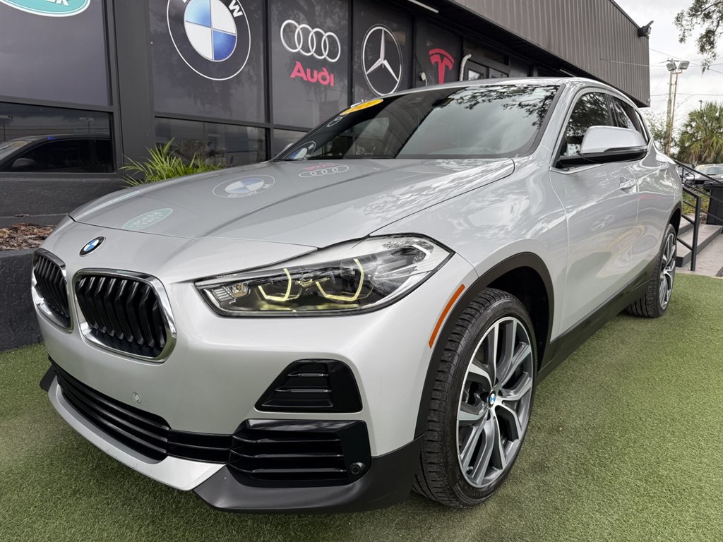 Used 2021 BMW X2 sDrive28i w/ Convenience Package FWD image 1