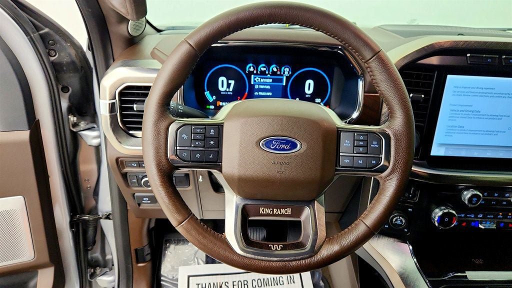 Used 2022 Ford F150 King Ranch w/ Equipment Group 601A High AWD/4WD image 13
