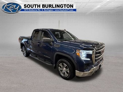 Used 2020 GMC Sierra 1500 4x4 Double Cab w/ Sierra Value Package image 9