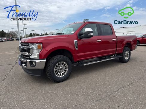 Used 2021 Ford F250 XLT w/ XLT Premium Package AWD/4WD image 1