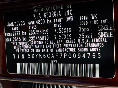 Used 2023 Kia Sportage X-Line w/ X-Line Premium Package image 14