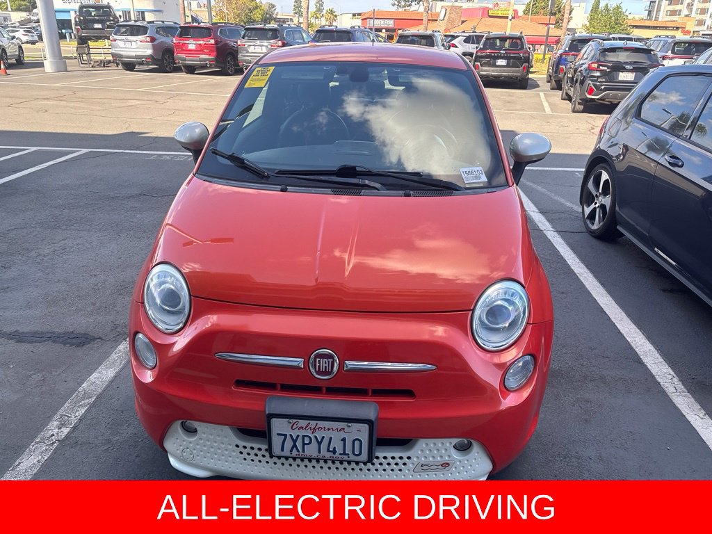 Used 2017 FIAT 500 e FWD image 2