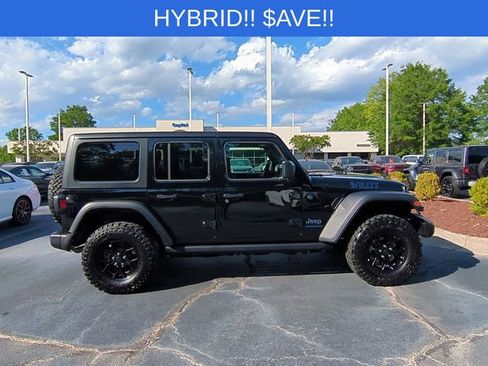 Used 2025 Jeep Wrangler Unlimited Sport S 4xe AWD/4WD image 6
