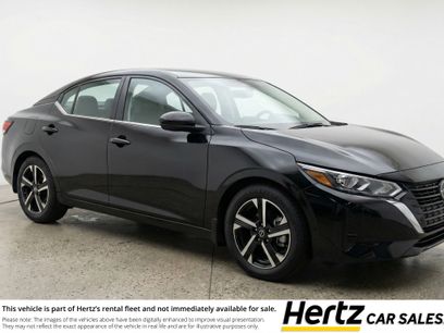 Used 2025 Nissan Sentra SV