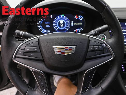 Used 2018 Cadillac CT6 Premium Luxury w/ Active Chassis Package AWD/4WD image 10