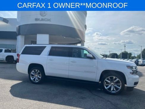 Used 2017 Chevrolet Suburban LT AWD/4WD image 20